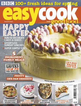 BBC Easy Cook UK   March 2021 (True PDF)