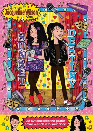 Official Jacqueline Wilson Magazine   Issue 184, 2021