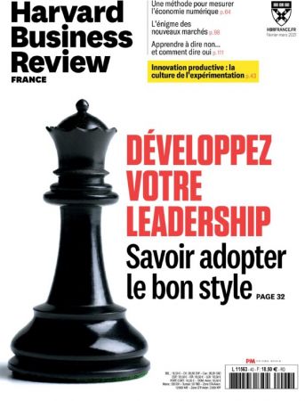 Harvard Business Review France N°43   Février Mars 2021