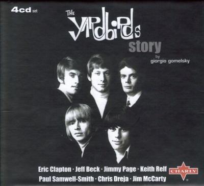The Yardbirds   The Yardbirds Story (2007, 4CD BoxSet)