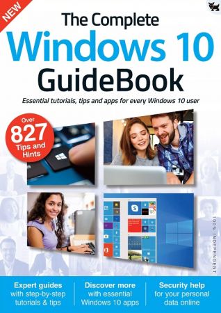 The Complete Windows 10 GuideBook   First Edition 2021