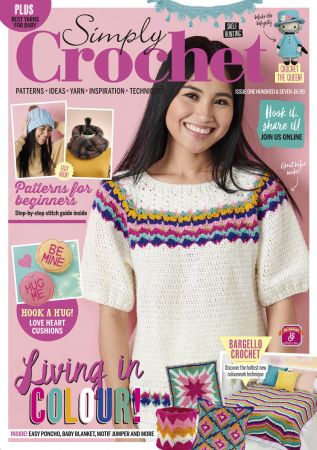 Simply Crochet   Issue 107, 2021