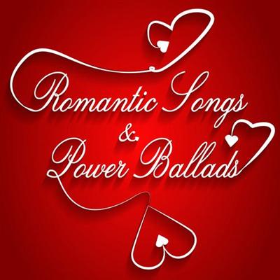 VA   Romantic Songs & Power Ballads in English. Best Love Songs 80's 90's Music (2014)