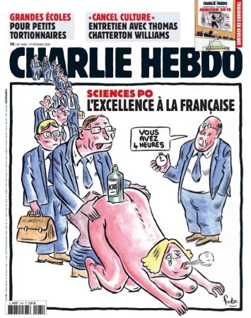 Charlie Hebdo N1491   17 Fevrier 2021