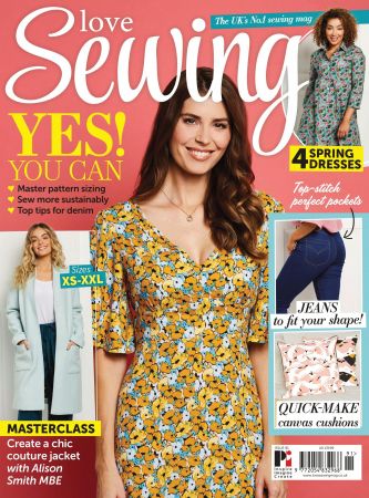 Love Sewing - Issue 91, 2021