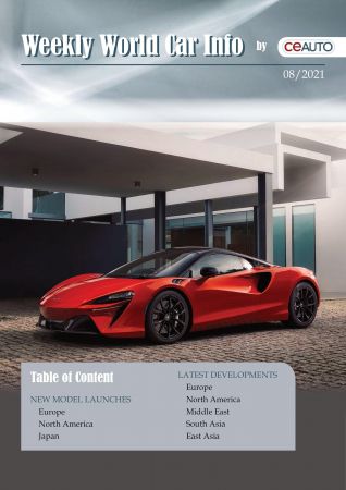 Weekly World Car Info - Issue 08, 2021