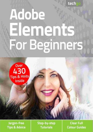 Adobe Elements For Beginners   5th Edition 2021 (True PDF)