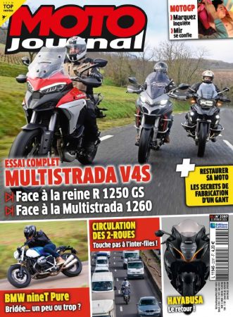 Moto Journal N°2297   11 Février 2021