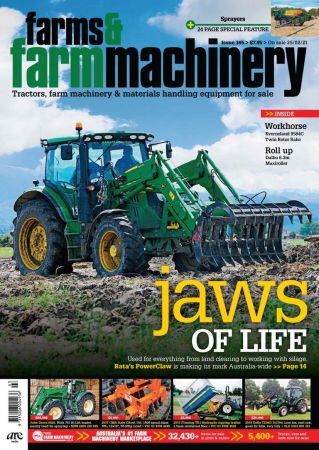 Farms and Farm Machinery   Issue 395, 2021