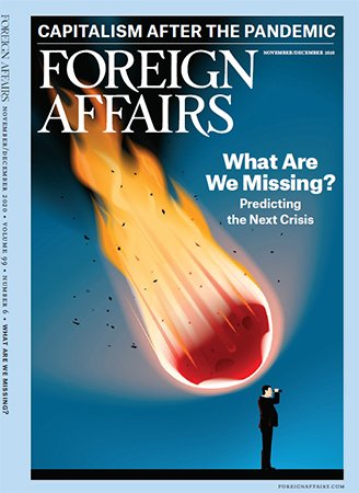 Foreign Affairs   November/December 2020