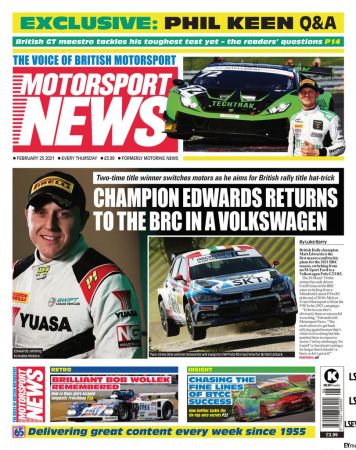 Motorsport News   February 25, 2021