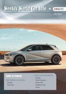 Weekly World Car Info - Issue 09, 2021