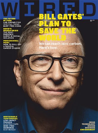 Wired UK   March/April 2021