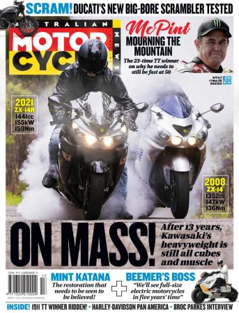 Australian Motorcycle News   April 01, 2021