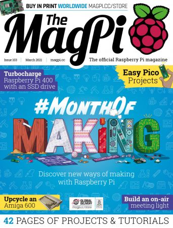The MagPi   Issue 103   March 2021