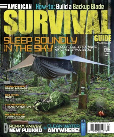 American Survival Guide   April 2021 (True PDF)