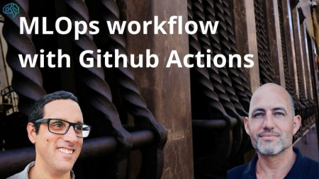 MLOps workflow with Github Actions