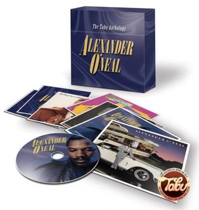 Alexander O'Neal   The Tabu Anthology (2013) [8CD Box Set] MP3