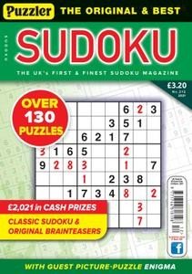 Puzzler Sudoku   Issue 212, 2021 (.PDF)