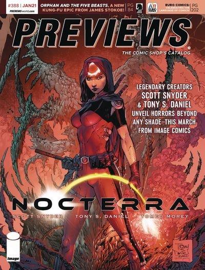 Previews #388 (January for March 2021)