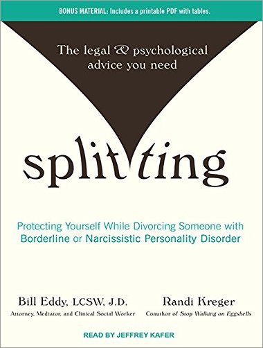 Splitting: Protecting Yourself While Divorcing Someone with Borderline or Narcissistic Personality Disorder [Audiobook]