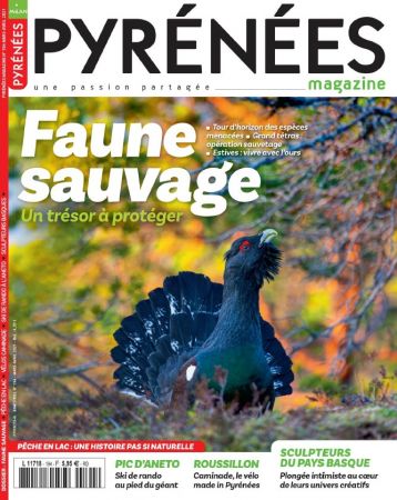 Pyrénées Magazine N°194   Mars Avril 2021