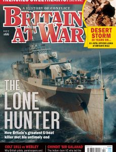 Britain at War - Issue 166 - February 2021 [True PDF]