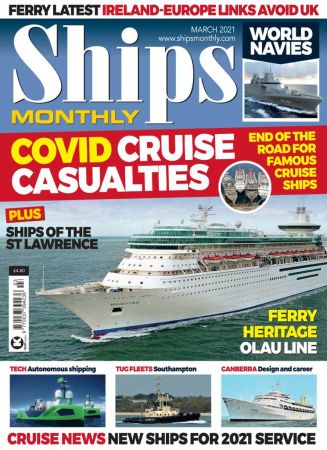 Ships Monthly - March 2021