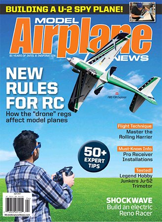 Model Airplane News   April 2021 (PDF)