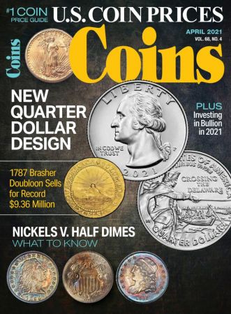 Coins - April 2021 (True PDF)
