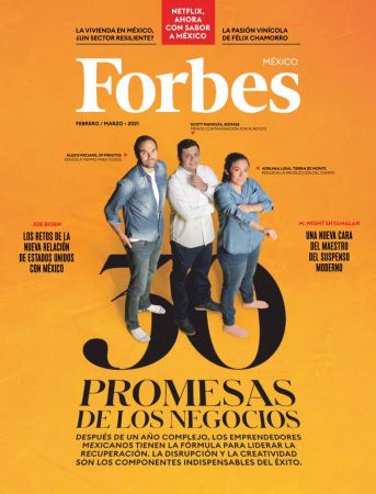 Forbes México   febrero/marzo 2021