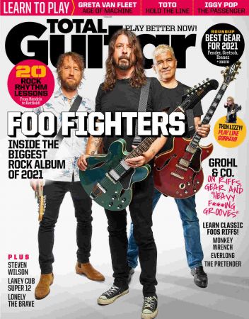 Total Guitar   March 2021