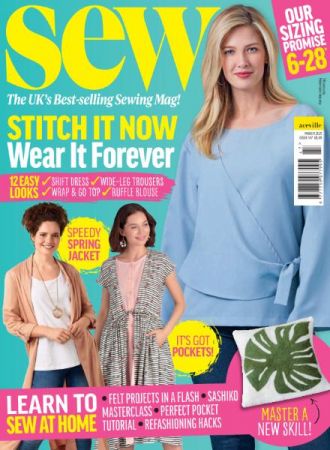 Sew   Issue 147, 2021