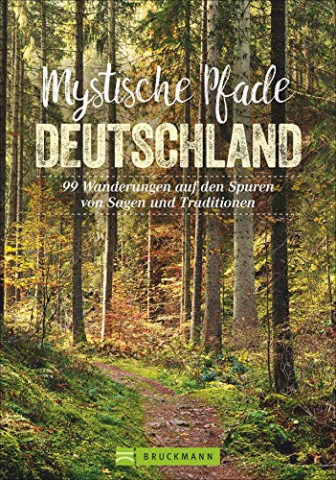 Cover: Antje Bayer - Mystische Pfade Deutschland