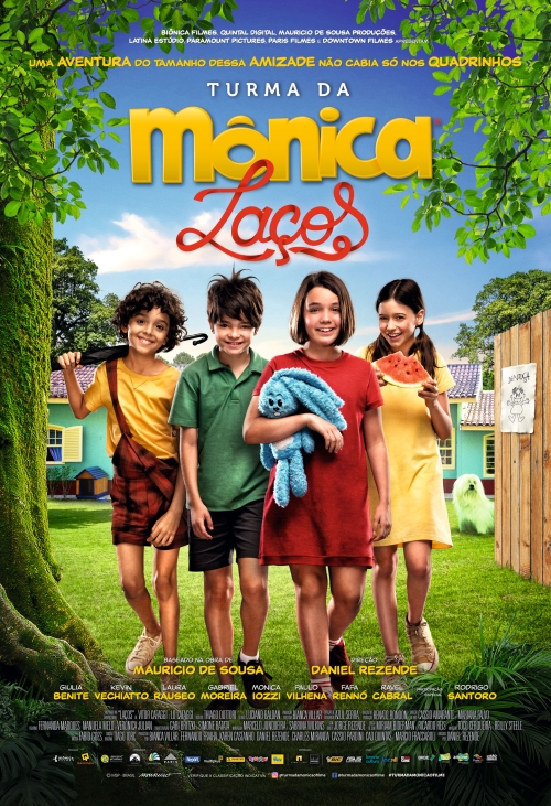 Monica i przyjaciele / Monica and Friends: Bonds / Turma da Mônica: Laços (2019) PL.720p.BDRip.XviD.AC3-KLiO / Lektor PL