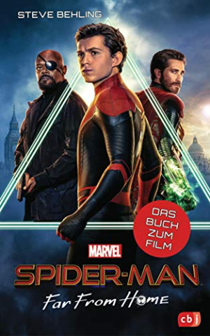 Cover: Steve Behling - Marvel Spider-Man  Far From Home
