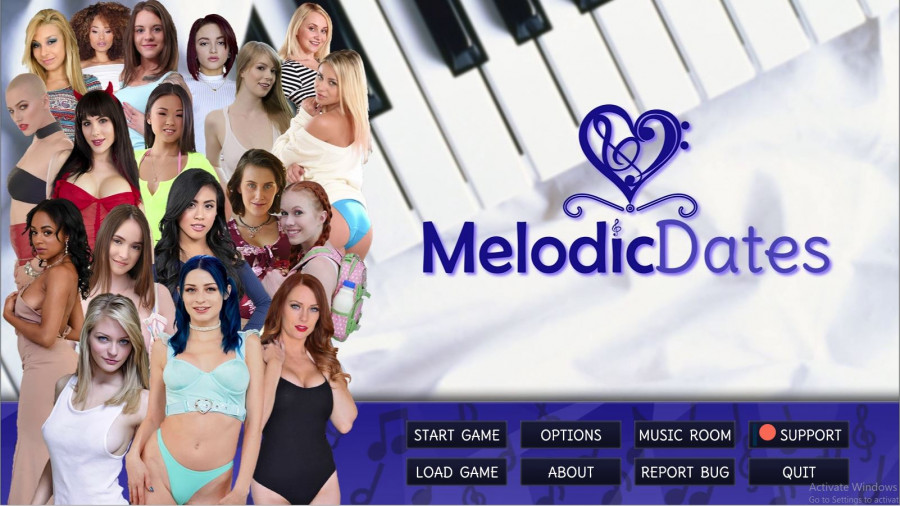Melodic Dates v0.7.1by Poison Adrian