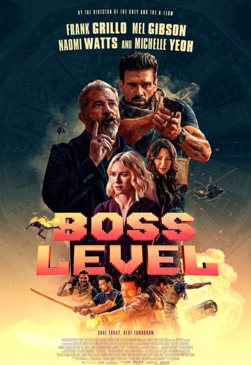 Poziom mistrza / Boss Level (2020)  PL.1080p.BluRay.x264.AC3-KiT / Polski Lektor