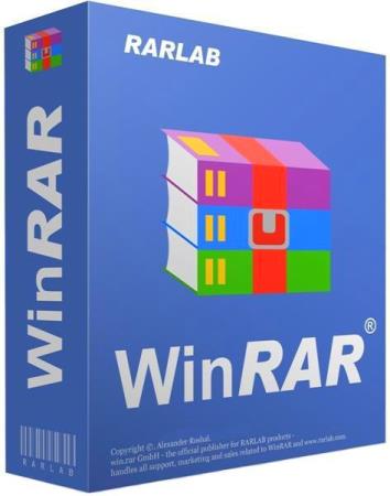 WinRAR 6.24 Final + Portable (Rus/Eng)