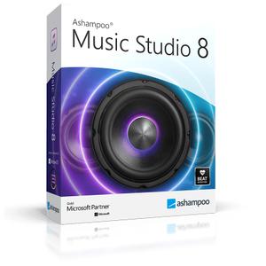 Ashampoo Music Studio 8.0.4  Multilingual Portable