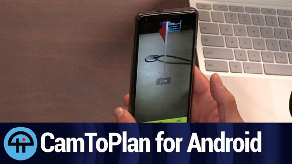 CamToPlan AR v3.6.1 Premium — рулетка измерительная / линейка (Android)