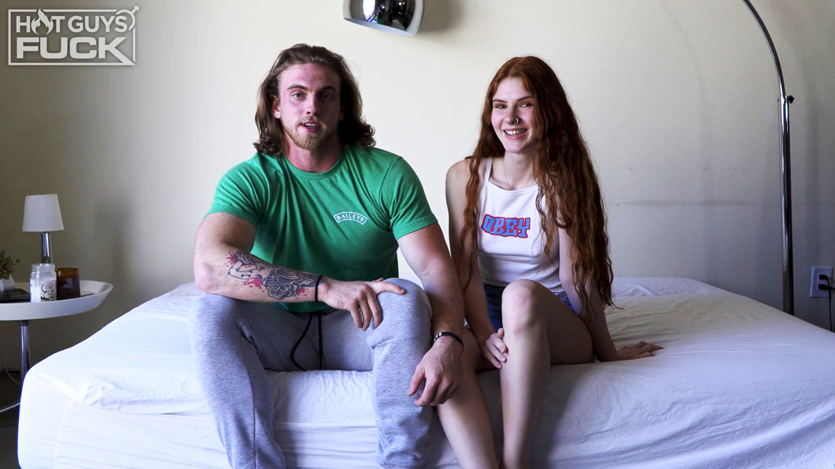 Jane Rogers - BUFF THOR - LIKE DUSTIN REYNOLDS LOVES HIS FIRST REDHEAD JANE ROGERS (1080p)