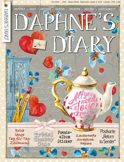 Daphne's Diary 1 2021