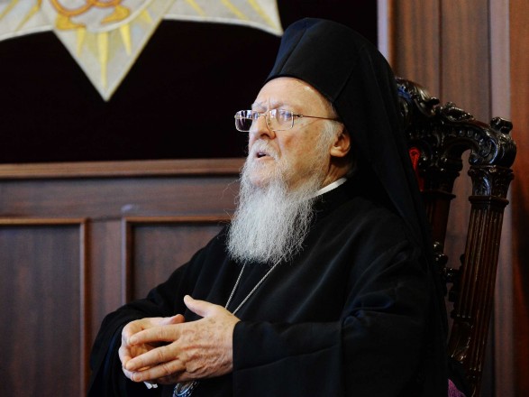 Вселенский патриарх Варфоломей подтвердил собственный визит в Украину