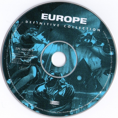 Europe - Definitive Collection (1997)