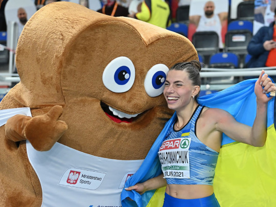 Краля Бех-Романчук с рекордом сезона стала чемпионкой Европы