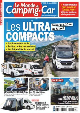 Le Monde du Camping-Car N°330 - Avril 2021