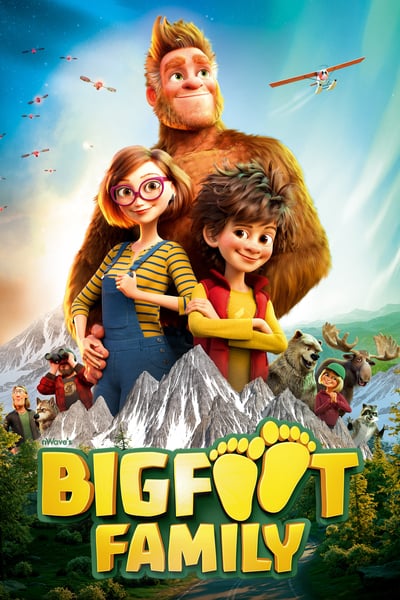Bigfoot Family 2020 1080p BluRay x265-RARBG