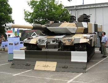 Leopard 2 PSO Walk Around