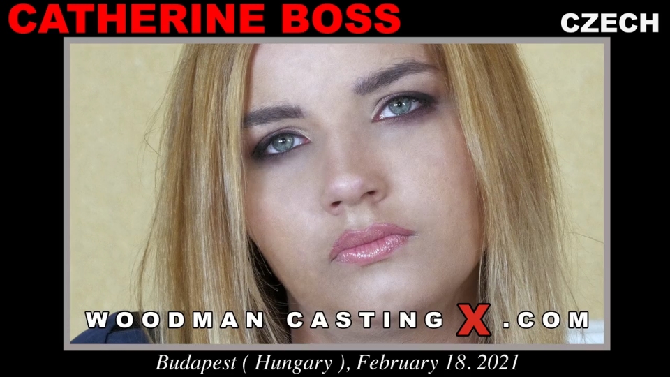 [WoodmanCastingX.com / PierreWoodman.com] Catherine Boss (CASTING X 230) [2021-02-19,  720p]
